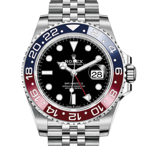 top-rolex-GMT-Master-II-Oystersteel-Black-Dial-Watch-m126710blro-0001